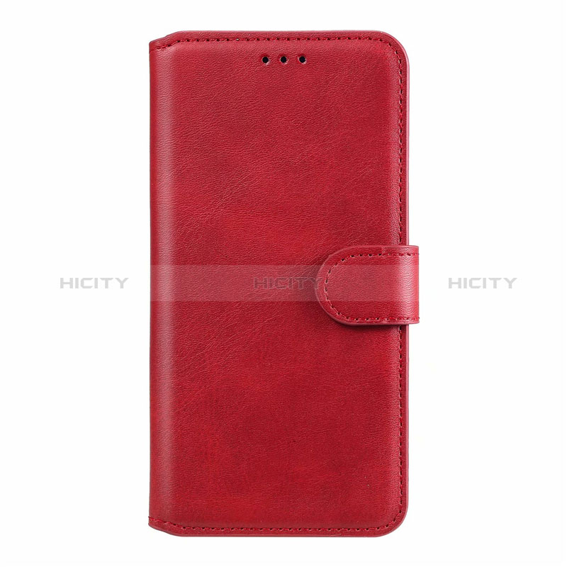 Funda de Cuero Cartera con Soporte Carcasa L03 para Samsung Galaxy M11 Rojo