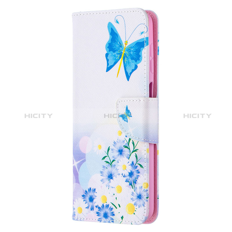 Funda de Cuero Cartera con Soporte Carcasa L03 para Samsung Galaxy M12