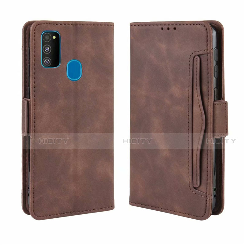 Funda de Cuero Cartera con Soporte Carcasa L03 para Samsung Galaxy M30s