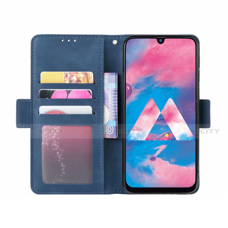 Funda de Cuero Cartera con Soporte Carcasa L03 para Samsung Galaxy M30s