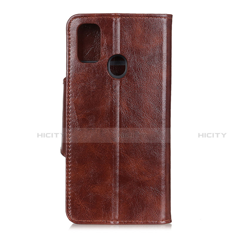 Funda de Cuero Cartera con Soporte Carcasa L03 para Samsung Galaxy M31 Prime Edition