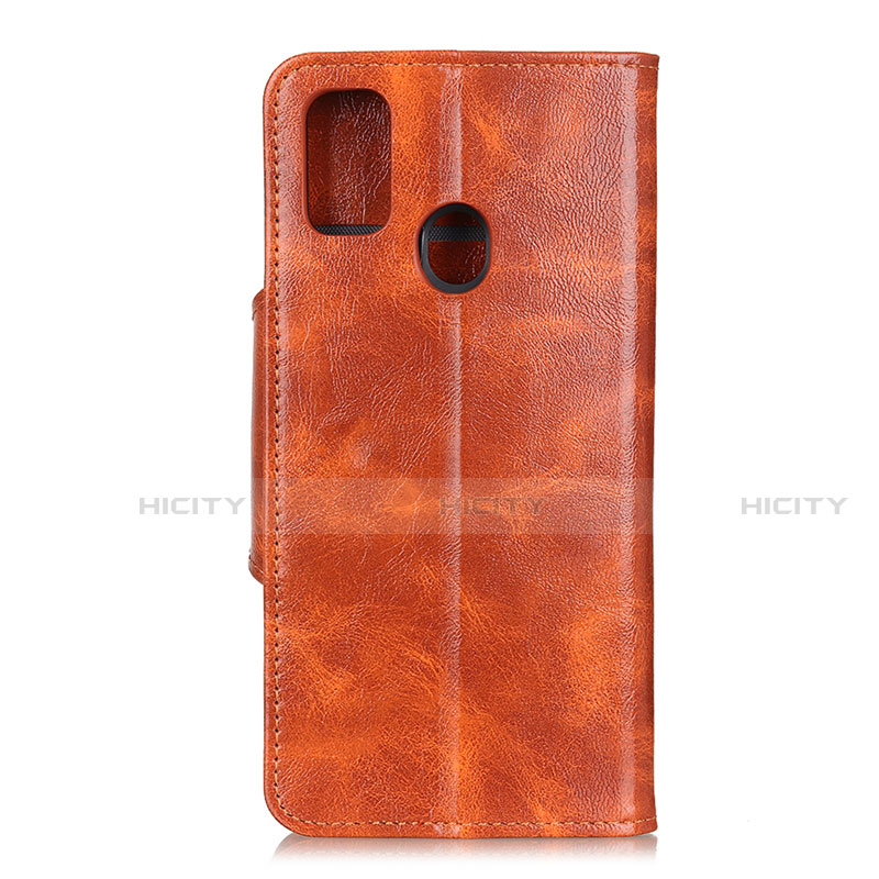 Funda de Cuero Cartera con Soporte Carcasa L03 para Samsung Galaxy M31 Prime Edition