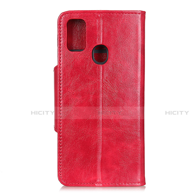 Funda de Cuero Cartera con Soporte Carcasa L03 para Samsung Galaxy M31 Prime Edition