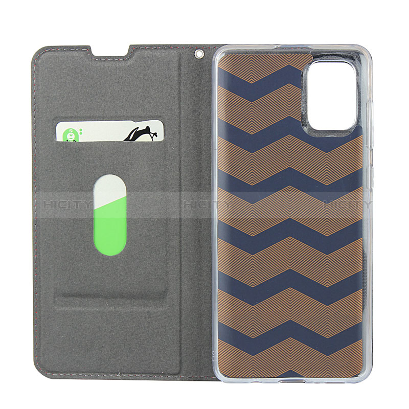 Funda de Cuero Cartera con Soporte Carcasa L03 para Samsung Galaxy M40S