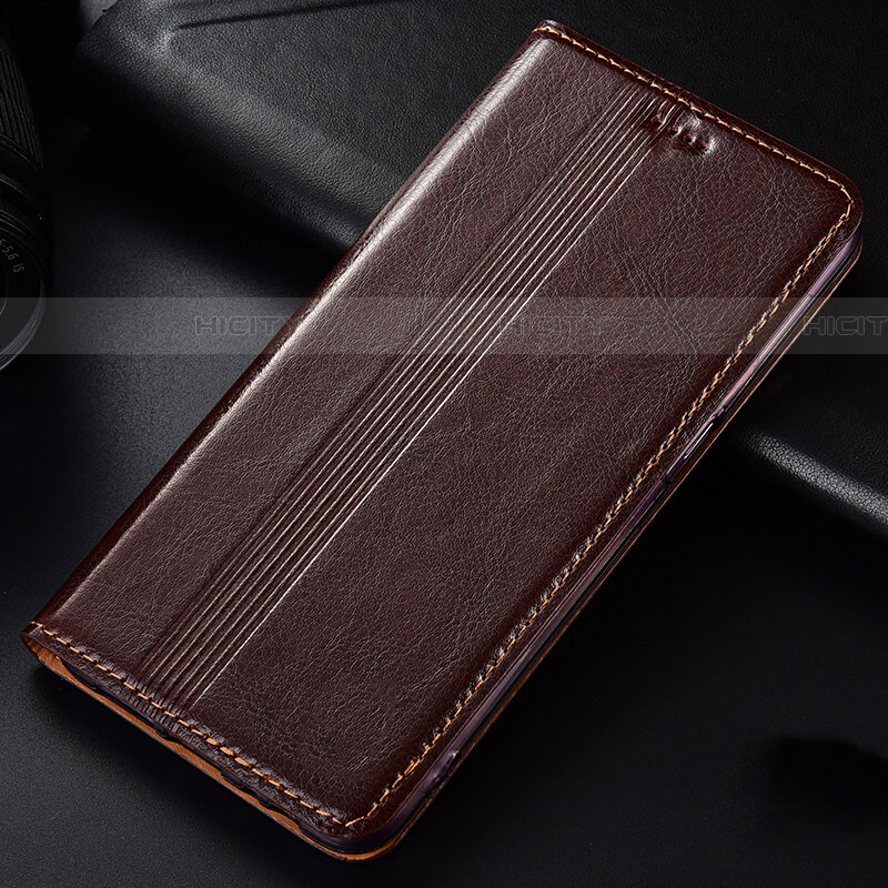 Funda de Cuero Cartera con Soporte Carcasa L03 para Samsung Galaxy M60s