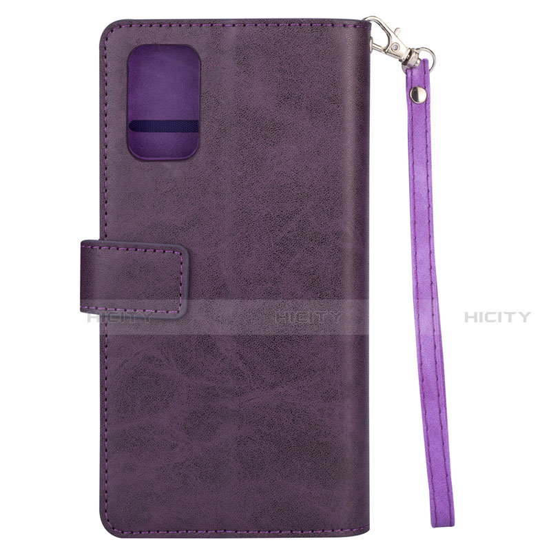 Funda de Cuero Cartera con Soporte Carcasa L03 para Samsung Galaxy S20 Plus 5G