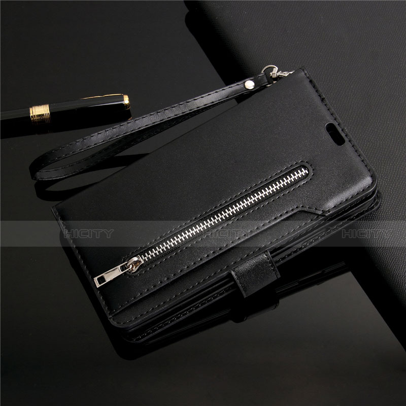 Funda de Cuero Cartera con Soporte Carcasa L03 para Samsung Galaxy S20 Plus 5G Negro