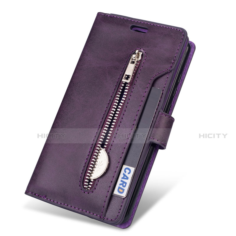 Funda de Cuero Cartera con Soporte Carcasa L03 para Samsung Galaxy S20 Plus