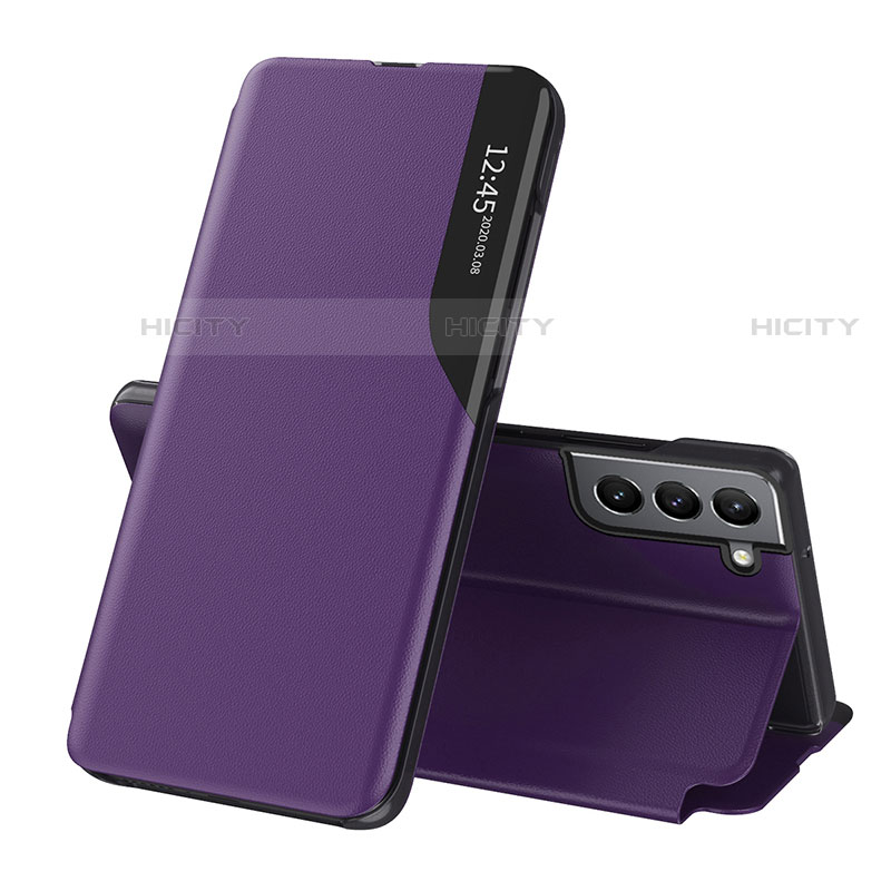 Funda de Cuero Cartera con Soporte Carcasa L03 para Samsung Galaxy S22 5G