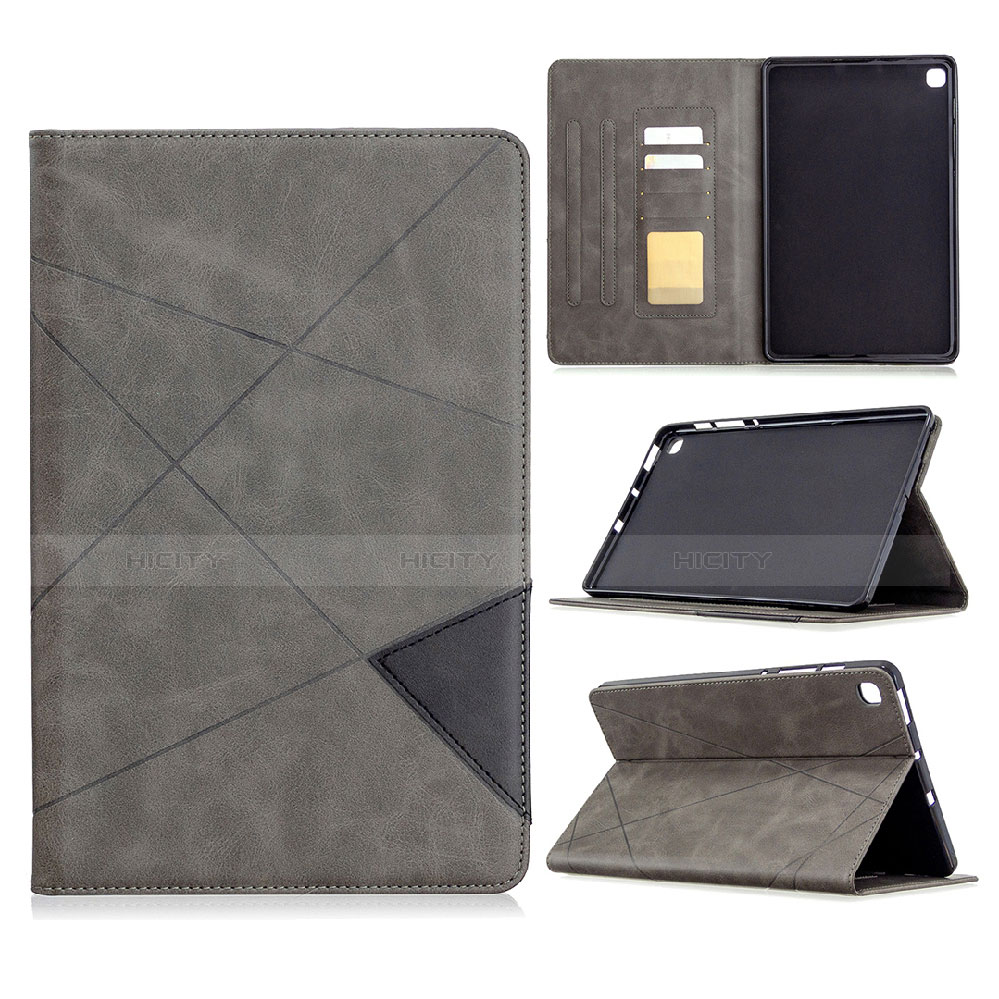 Funda de Cuero Cartera con Soporte Carcasa L03 para Samsung Galaxy Tab S6 Lite 10.4 SM-P610