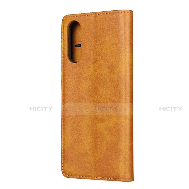 Funda de Cuero Cartera con Soporte Carcasa L03 para Sony Xperia 10 II