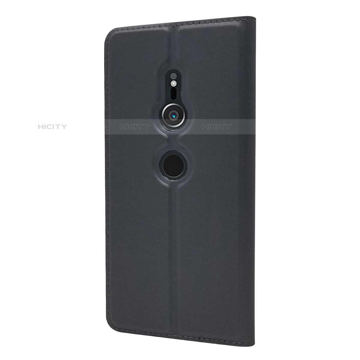 Funda de Cuero Cartera con Soporte Carcasa L03 para Sony Xperia XZ2