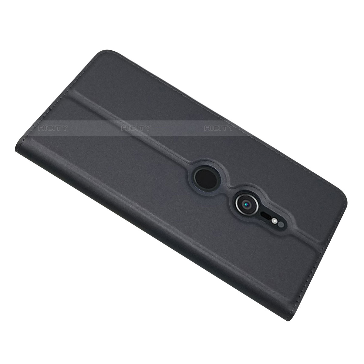 Funda de Cuero Cartera con Soporte Carcasa L03 para Sony Xperia XZ2