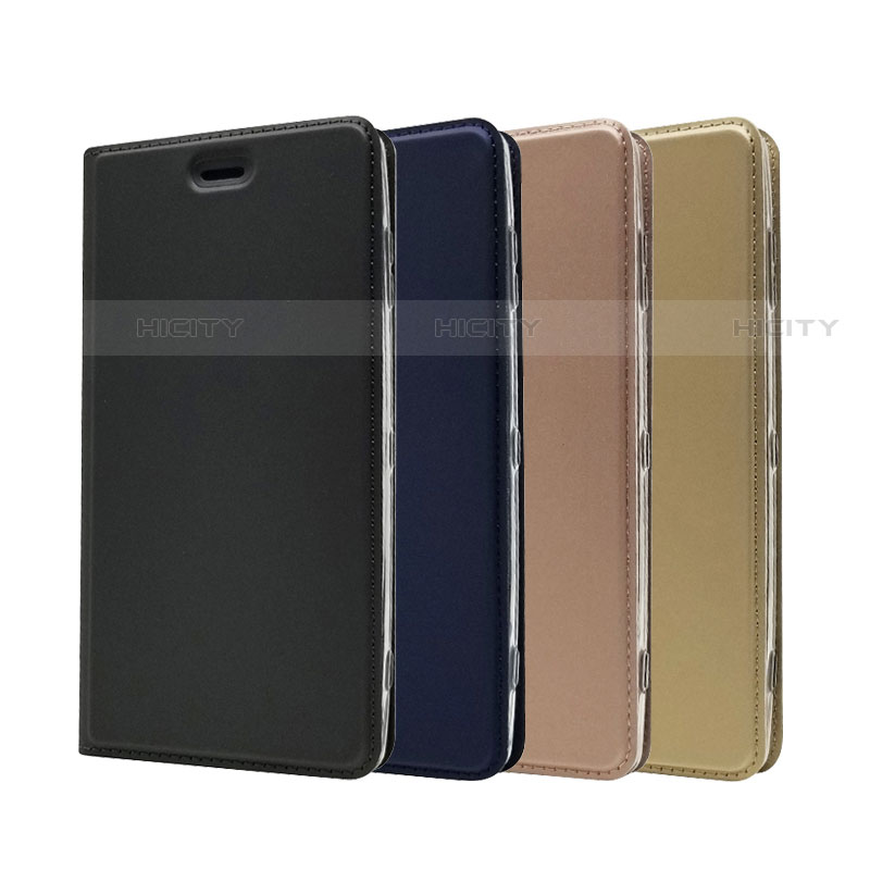 Funda de Cuero Cartera con Soporte Carcasa L03 para Sony Xperia XZ2 Premium