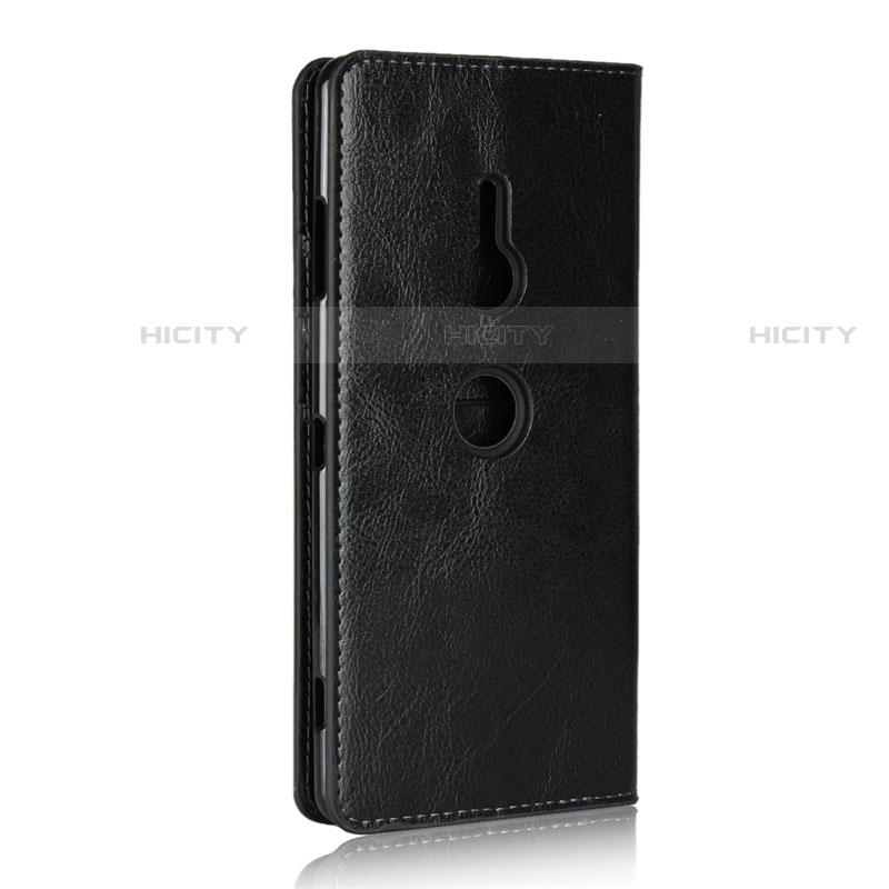 Funda de Cuero Cartera con Soporte Carcasa L03 para Sony Xperia XZ3