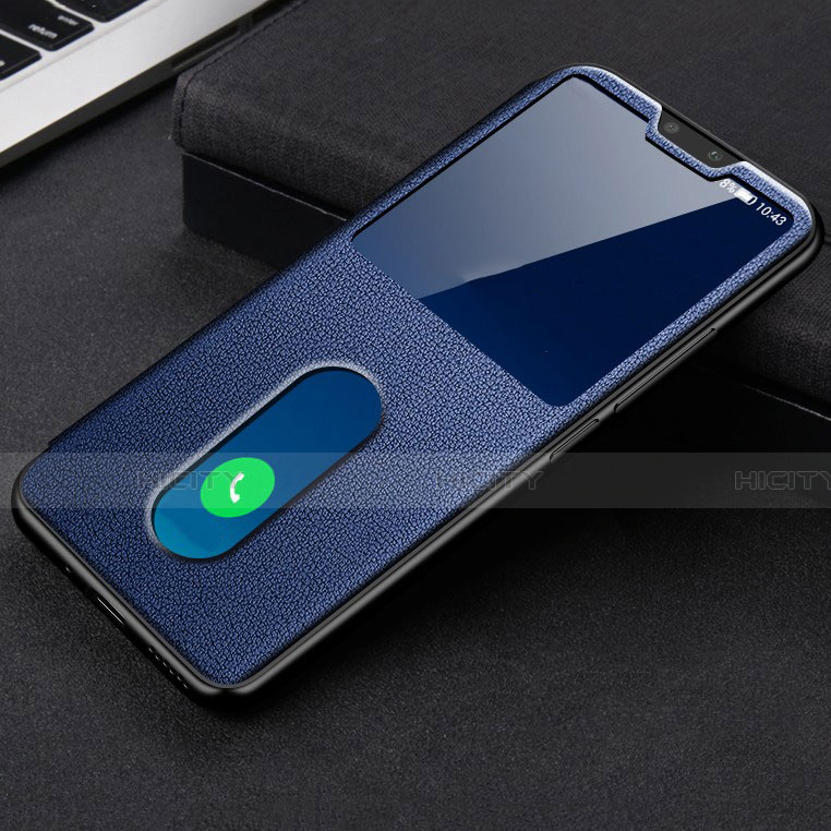 Funda de Cuero Cartera con Soporte Carcasa L03 para Vivo V20 Pro 5G