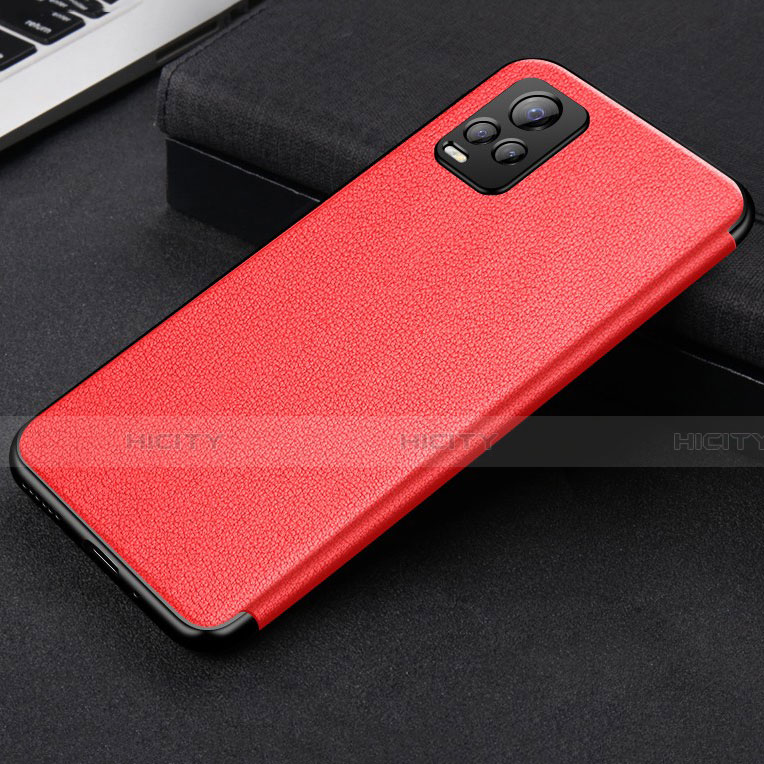 Funda de Cuero Cartera con Soporte Carcasa L03 para Vivo V20 Pro 5G