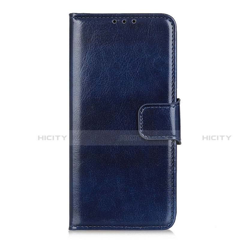 Funda de Cuero Cartera con Soporte Carcasa L03 para Vivo V20 SE Azul