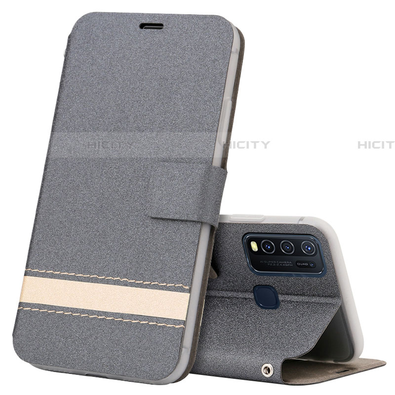 Funda de Cuero Cartera con Soporte Carcasa L03 para Vivo Y50