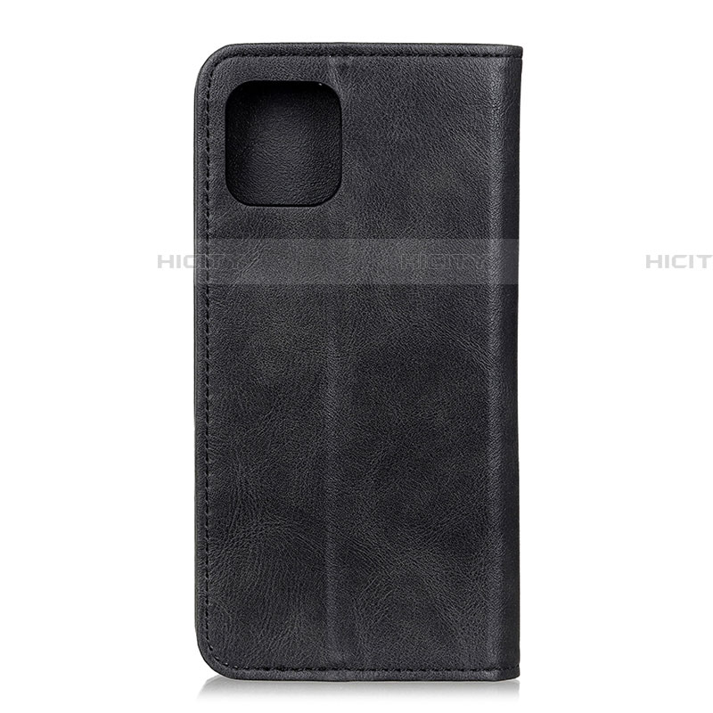 Funda de Cuero Cartera con Soporte Carcasa L03 para Xiaomi Mi 10 Lite Negro