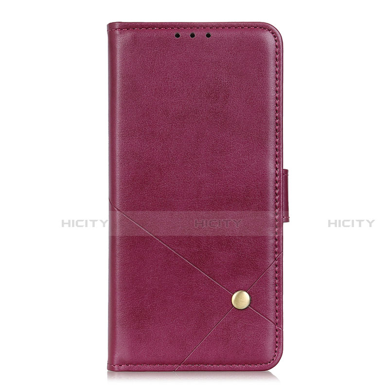 Funda de Cuero Cartera con Soporte Carcasa L03 para Xiaomi Mi 10T Pro 5G Rojo Rosa