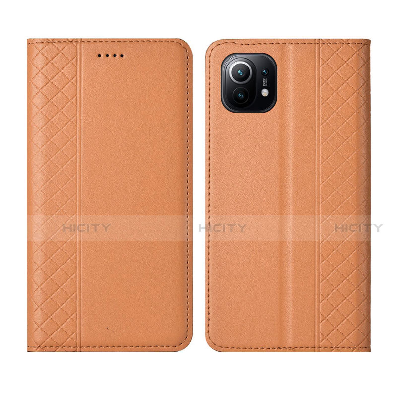 Funda de Cuero Cartera con Soporte Carcasa L03 para Xiaomi Mi 11 Lite 4G