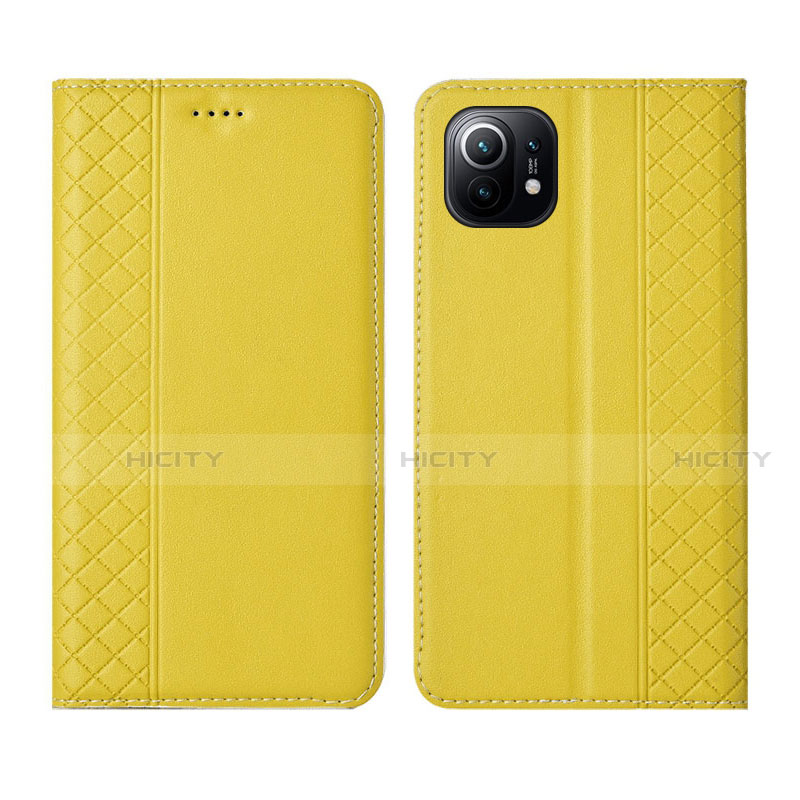 Funda de Cuero Cartera con Soporte Carcasa L03 para Xiaomi Mi 11 Lite 5G