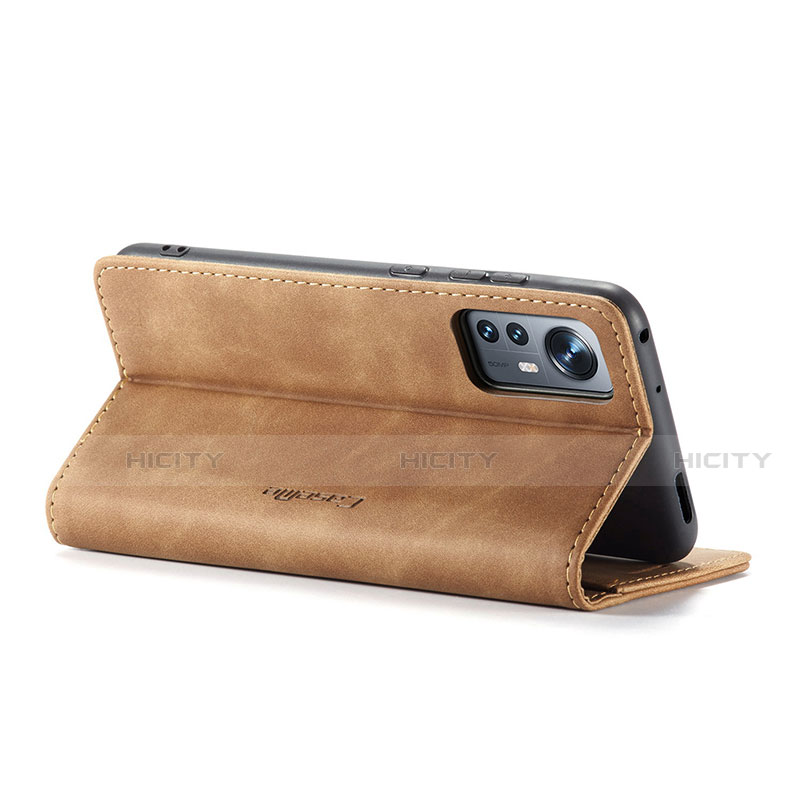 Funda de Cuero Cartera con Soporte Carcasa L03 para Xiaomi Mi 12 5G