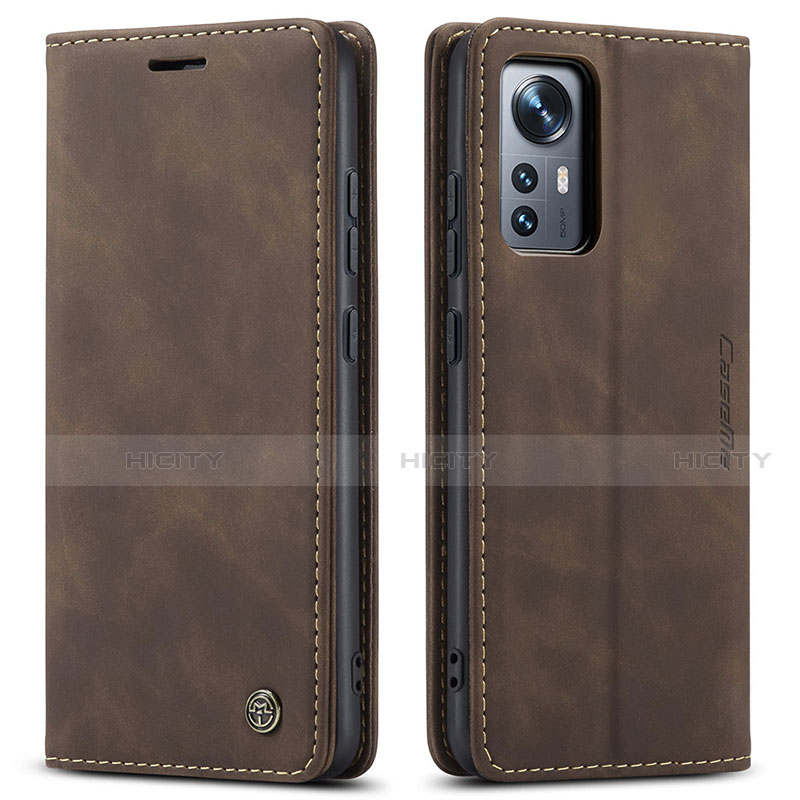 Funda de Cuero Cartera con Soporte Carcasa L03 para Xiaomi Mi 12 5G