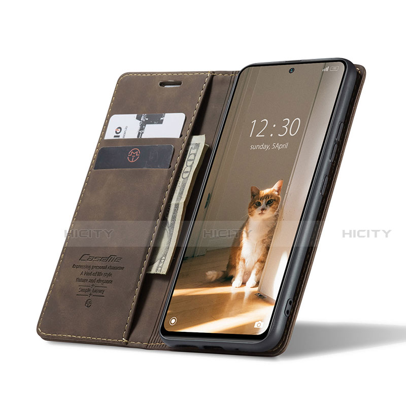 Funda de Cuero Cartera con Soporte Carcasa L03 para Xiaomi Mi 12 5G