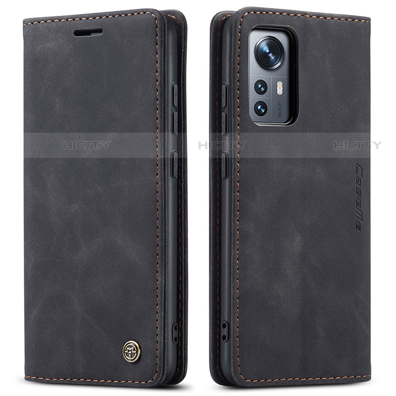 Funda de Cuero Cartera con Soporte Carcasa L03 para Xiaomi Mi 12S Pro 5G