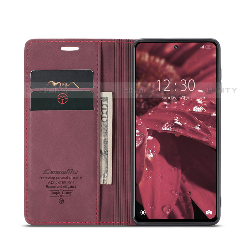 Funda de Cuero Cartera con Soporte Carcasa L03 para Xiaomi Mi 12S Pro 5G