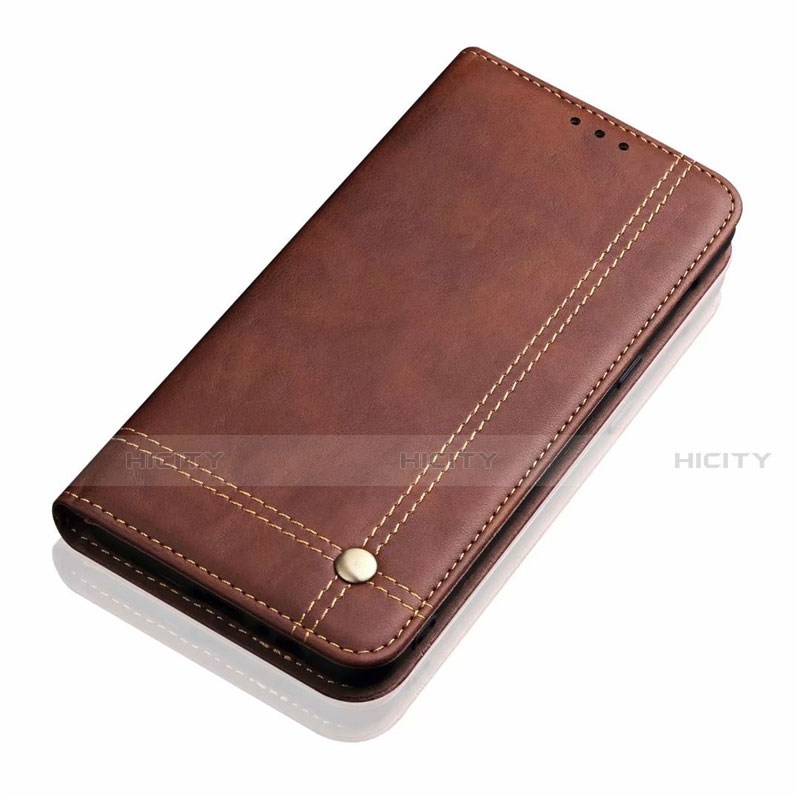 Funda de Cuero Cartera con Soporte Carcasa L03 para Xiaomi Mi Note 10 Lite