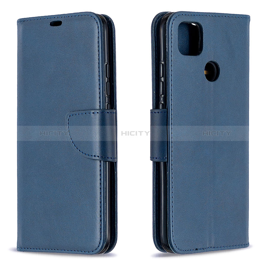 Funda de Cuero Cartera con Soporte Carcasa L03 para Xiaomi POCO C3