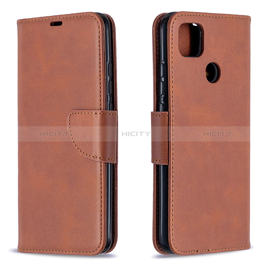 Funda de Cuero Cartera con Soporte Carcasa L03 para Xiaomi POCO C31