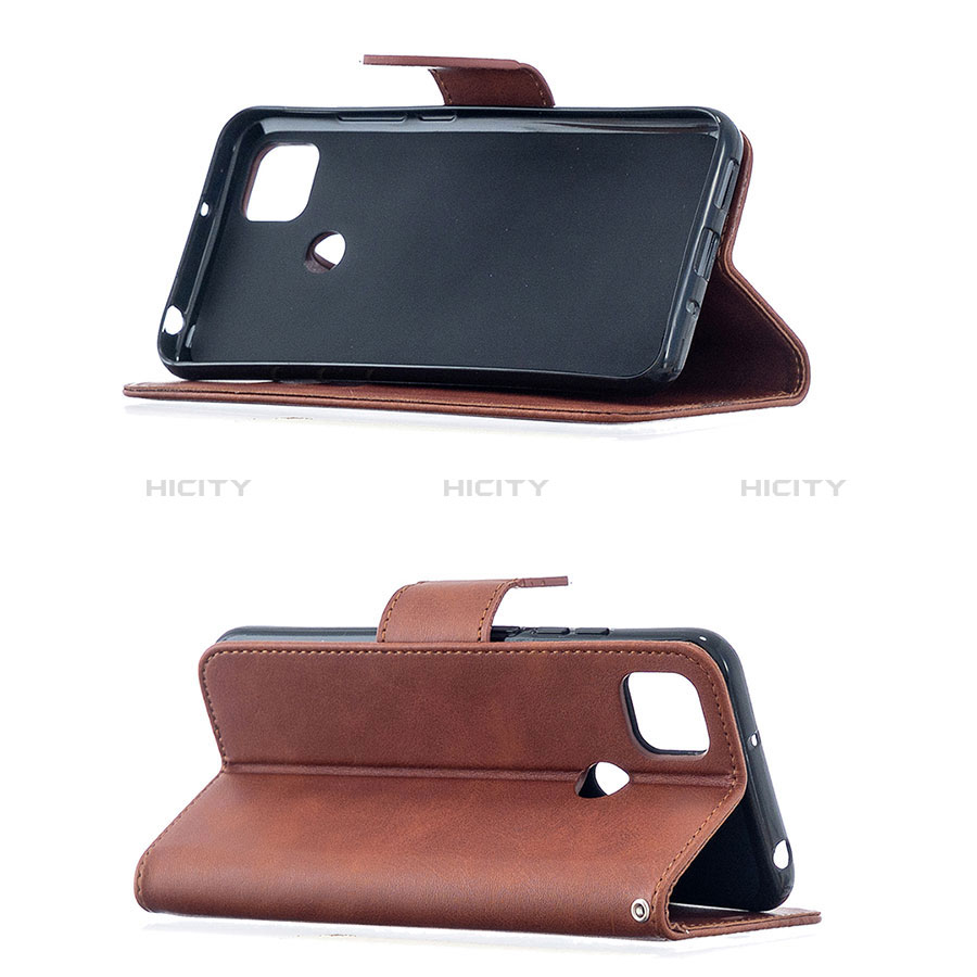 Funda de Cuero Cartera con Soporte Carcasa L03 para Xiaomi POCO C31