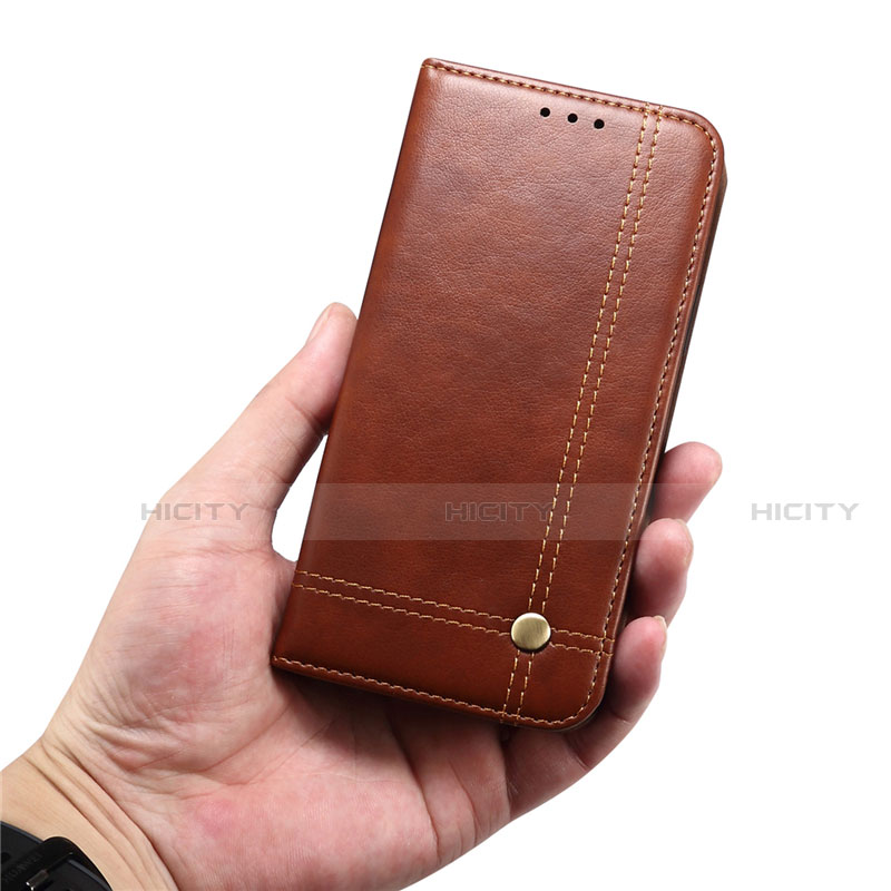 Funda de Cuero Cartera con Soporte Carcasa L03 para Xiaomi Poco M3