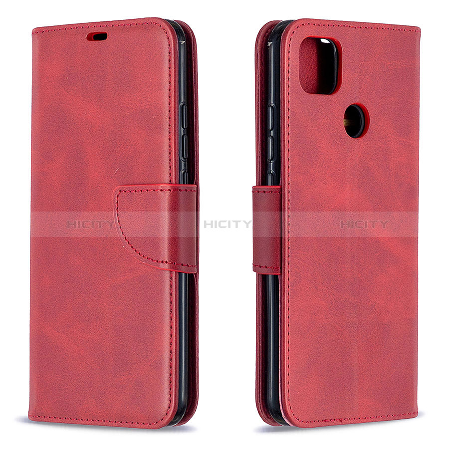 Funda de Cuero Cartera con Soporte Carcasa L03 para Xiaomi Redmi 10A 4G