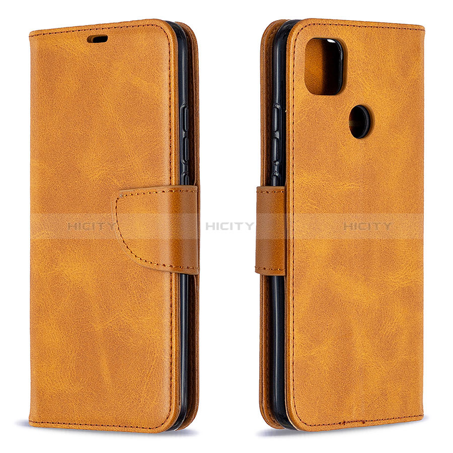 Funda de Cuero Cartera con Soporte Carcasa L03 para Xiaomi Redmi 10A 4G