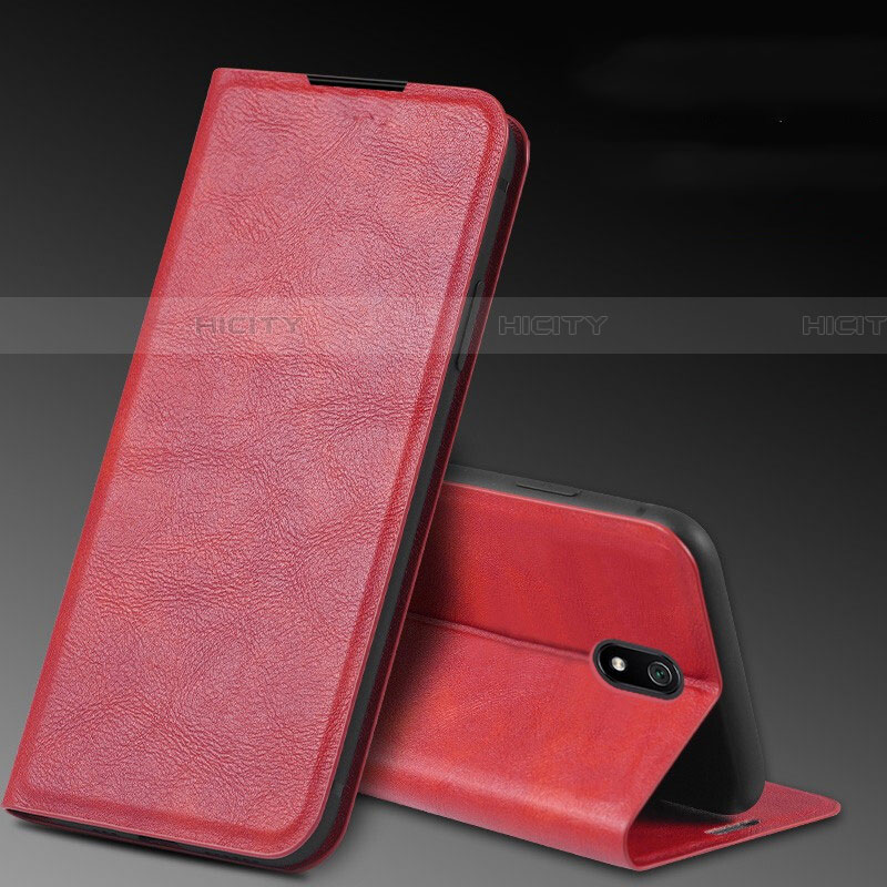 Funda de Cuero Cartera con Soporte Carcasa L03 para Xiaomi Redmi 8A