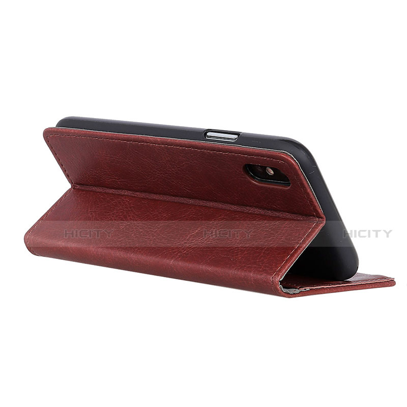 Funda de Cuero Cartera con Soporte Carcasa L03 para Xiaomi Redmi 9i