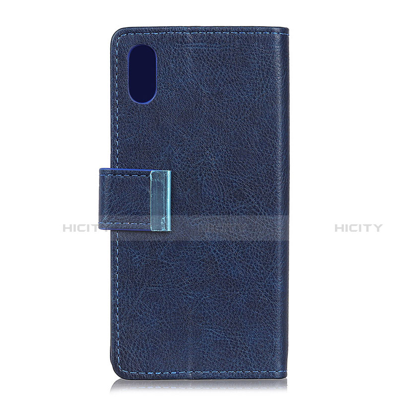 Funda de Cuero Cartera con Soporte Carcasa L03 para Xiaomi Redmi 9i