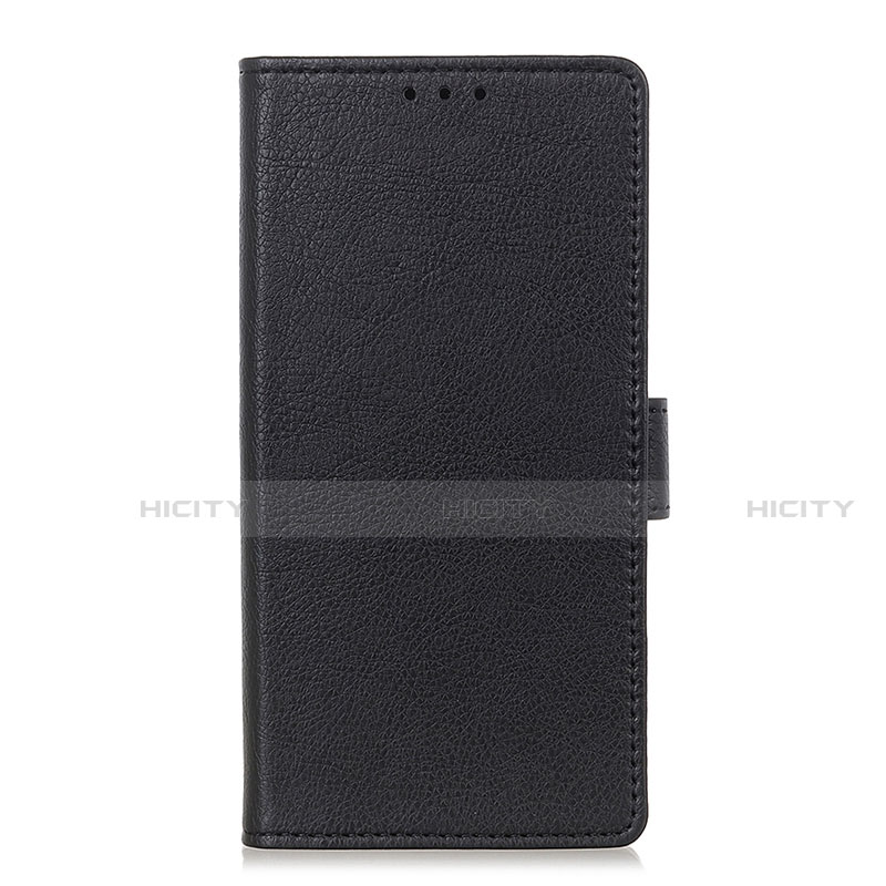 Funda de Cuero Cartera con Soporte Carcasa L03 para Xiaomi Redmi 9i Negro