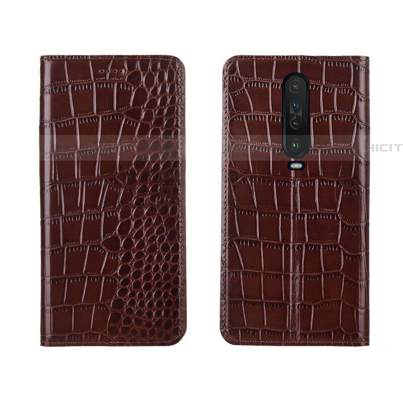 Funda de Cuero Cartera con Soporte Carcasa L03 para Xiaomi Redmi K30 4G