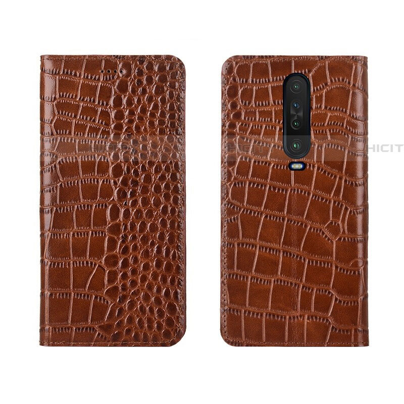 Funda de Cuero Cartera con Soporte Carcasa L03 para Xiaomi Redmi K30i 5G