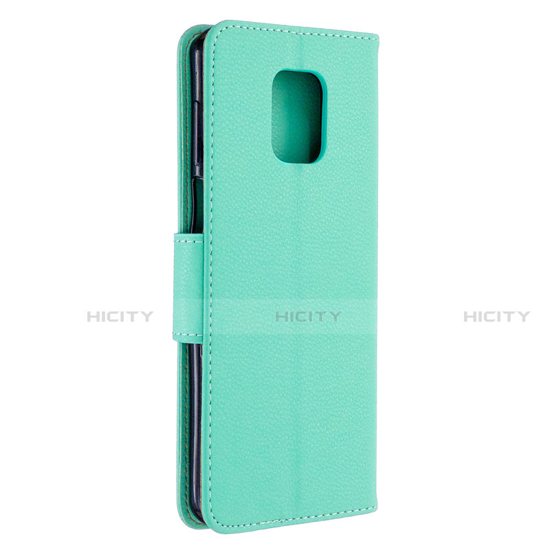 Funda de Cuero Cartera con Soporte Carcasa L03 para Xiaomi Redmi Note 9 Pro