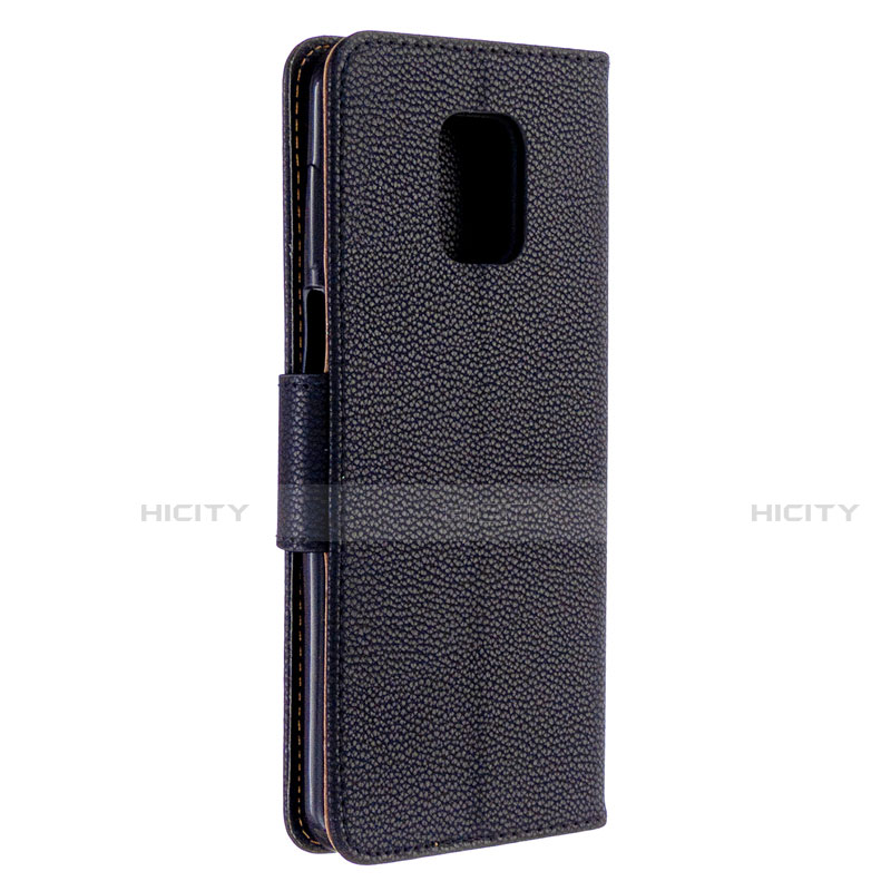 Funda de Cuero Cartera con Soporte Carcasa L03 para Xiaomi Redmi Note 9 Pro