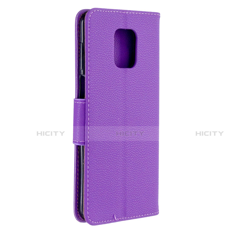 Funda de Cuero Cartera con Soporte Carcasa L03 para Xiaomi Redmi Note 9 Pro