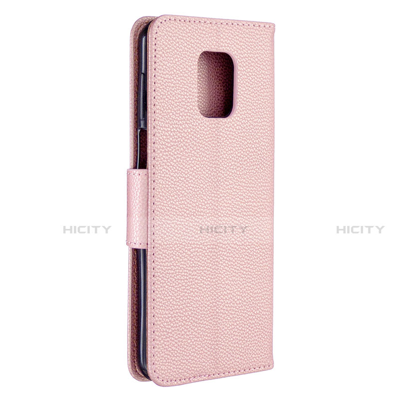 Funda de Cuero Cartera con Soporte Carcasa L03 para Xiaomi Redmi Note 9 Pro Max