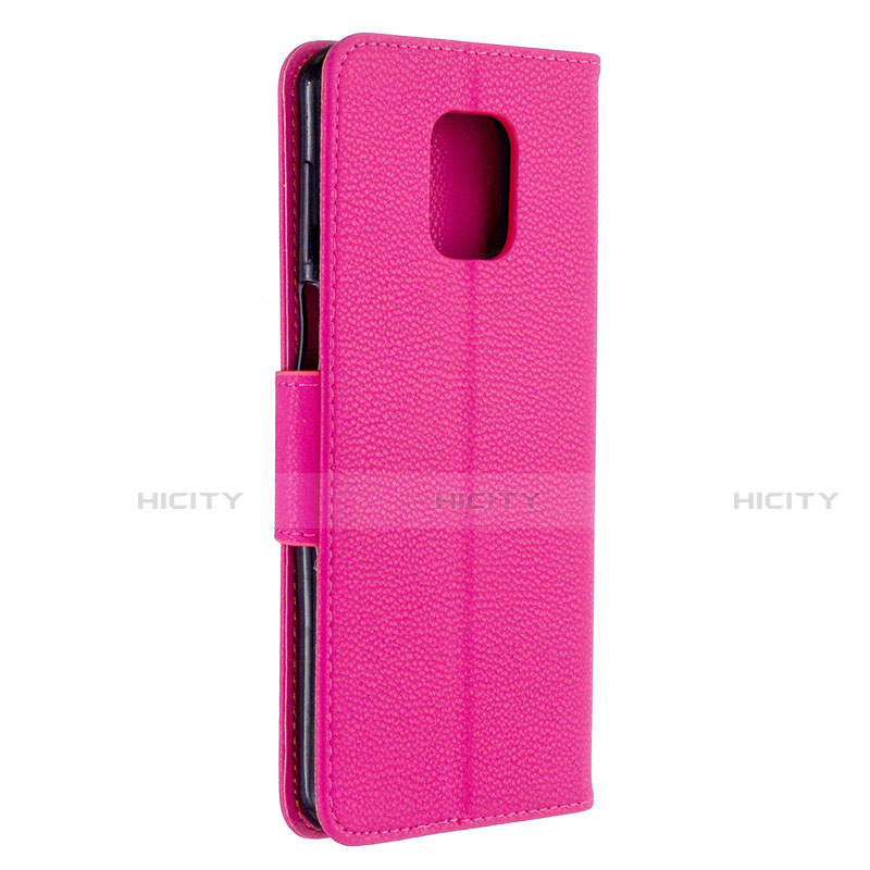 Funda de Cuero Cartera con Soporte Carcasa L03 para Xiaomi Redmi Note 9 Pro Max